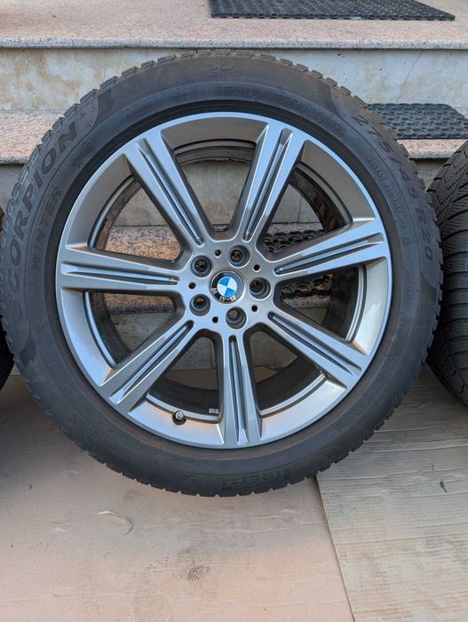 Jante roti iarna originale R20 BMW X5 G05 X6 G06 style 736 BMW 6883753