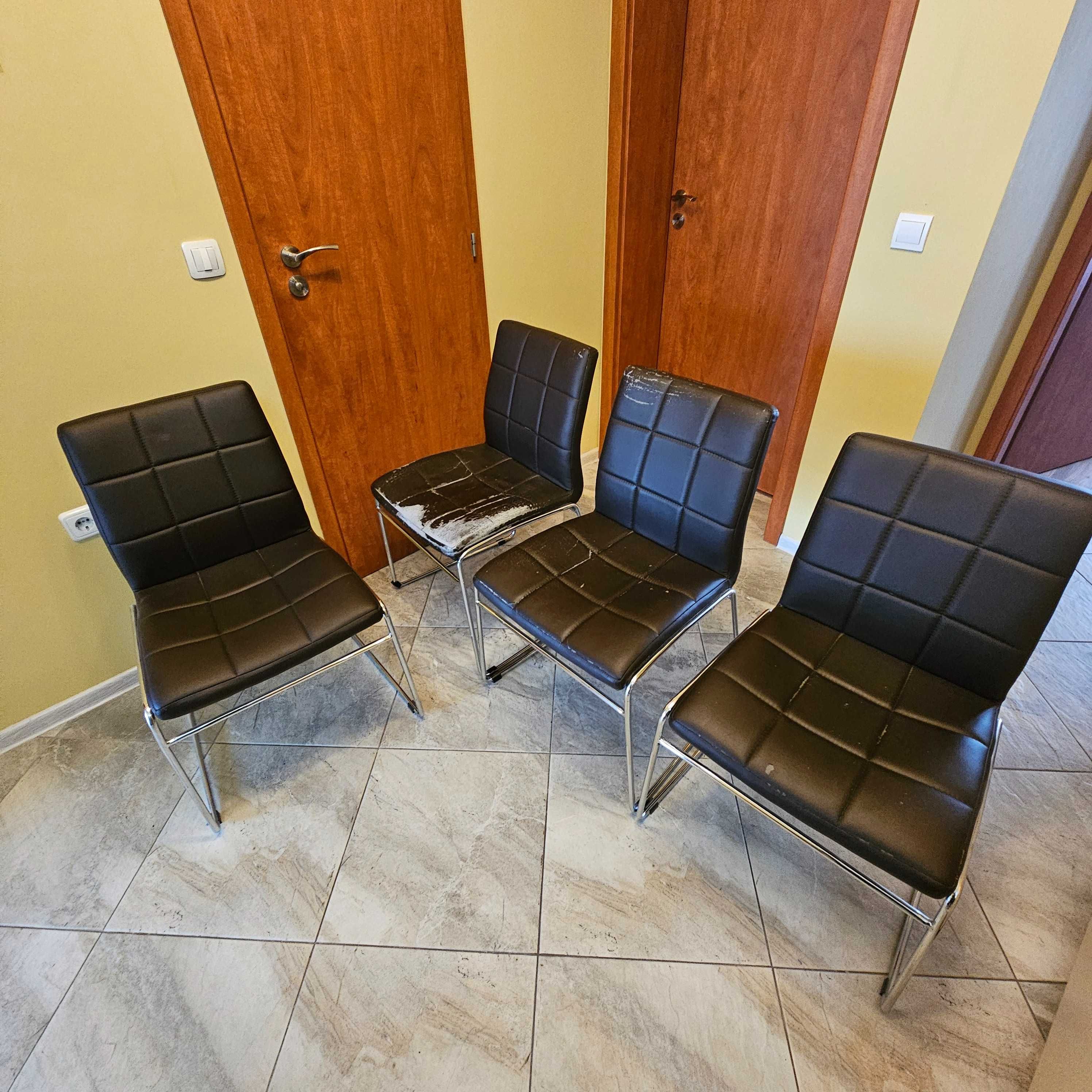 4 бр. Трапези столове
