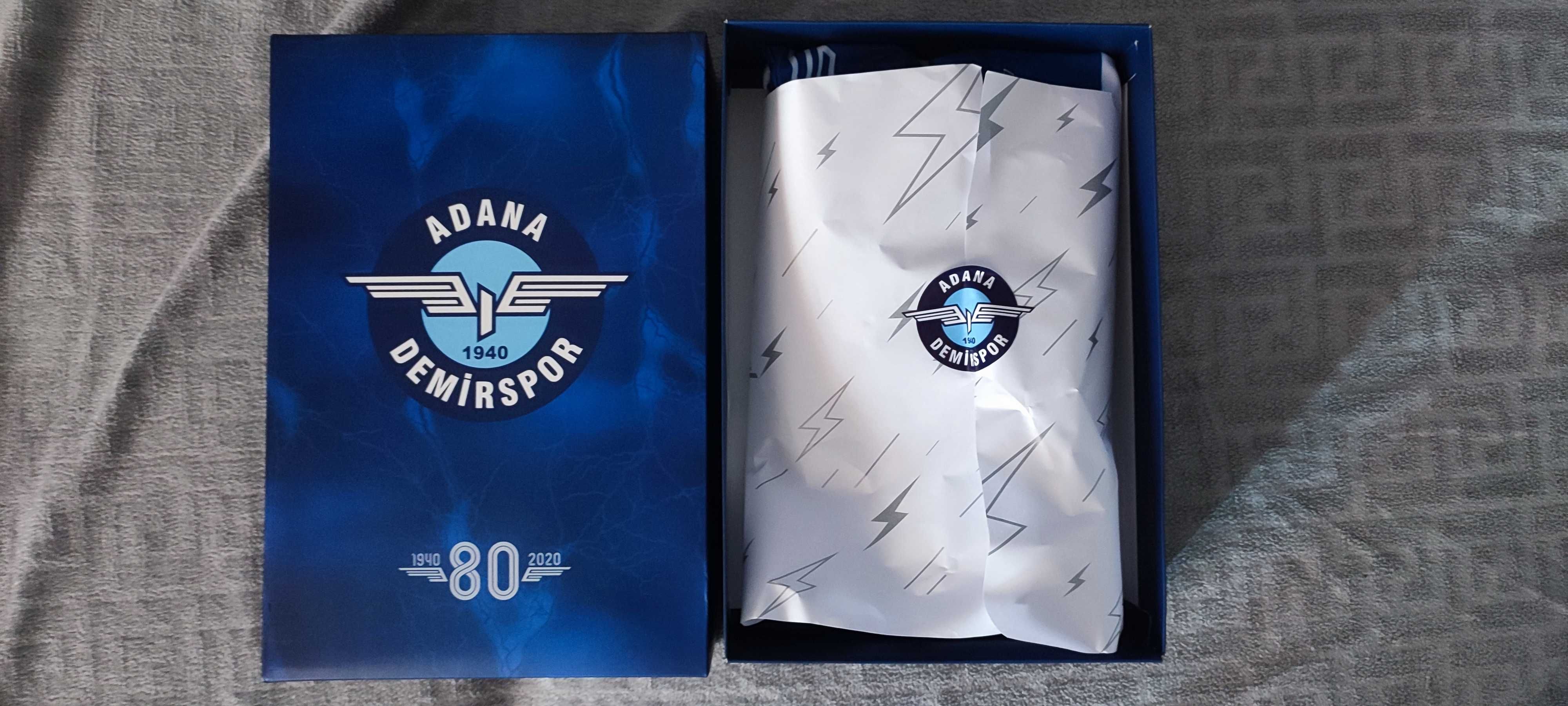 чисто нова футболна тениска и шал на Adana Demirspor-2XL
