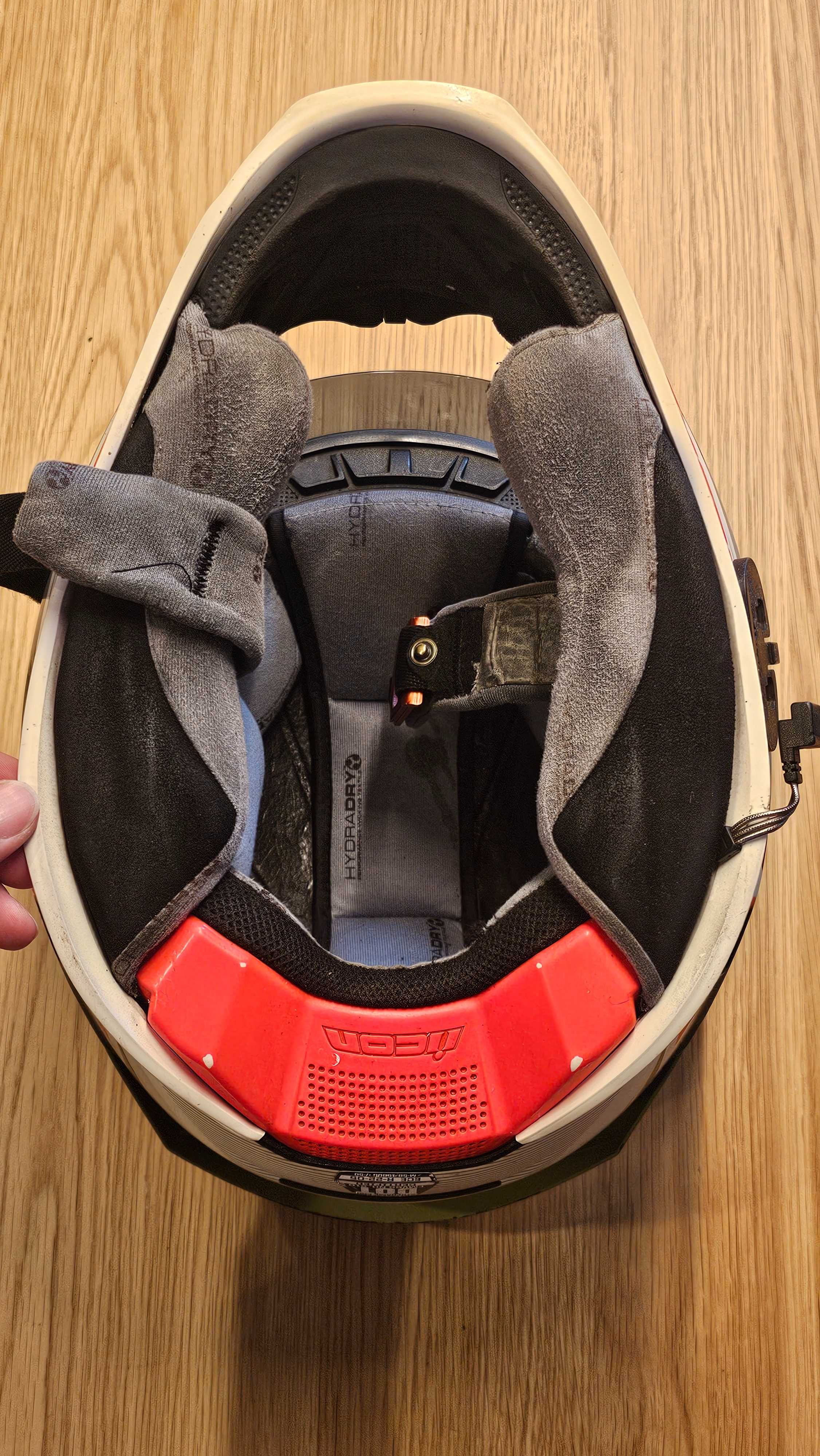 Casca Moto Icon Airframe Pro Deployed M