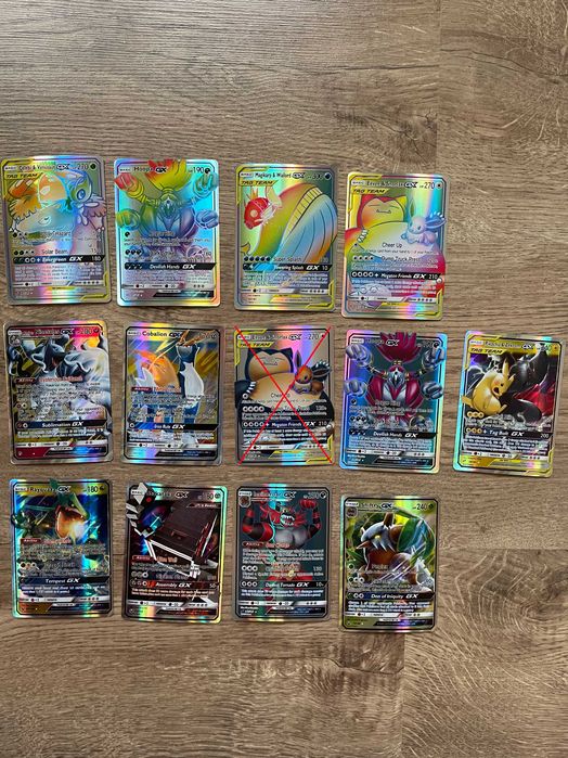 Pokemon GX Карти