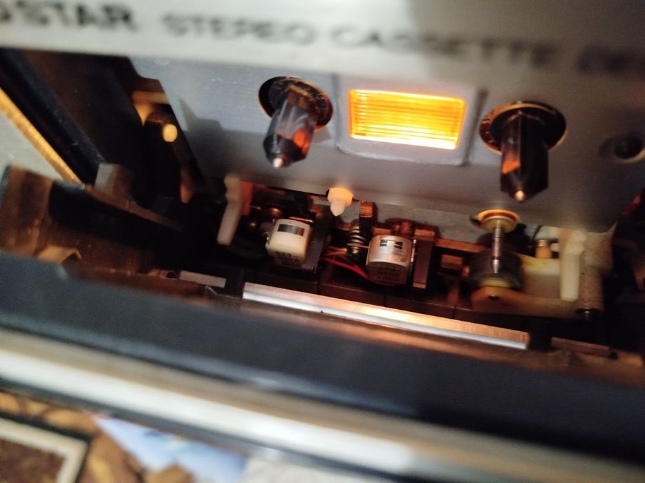 Deck casetofon Goldstar TCD 1200