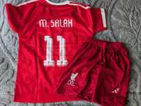 Echipamente fotbal copii - set tricou + sort cu echipe celebre