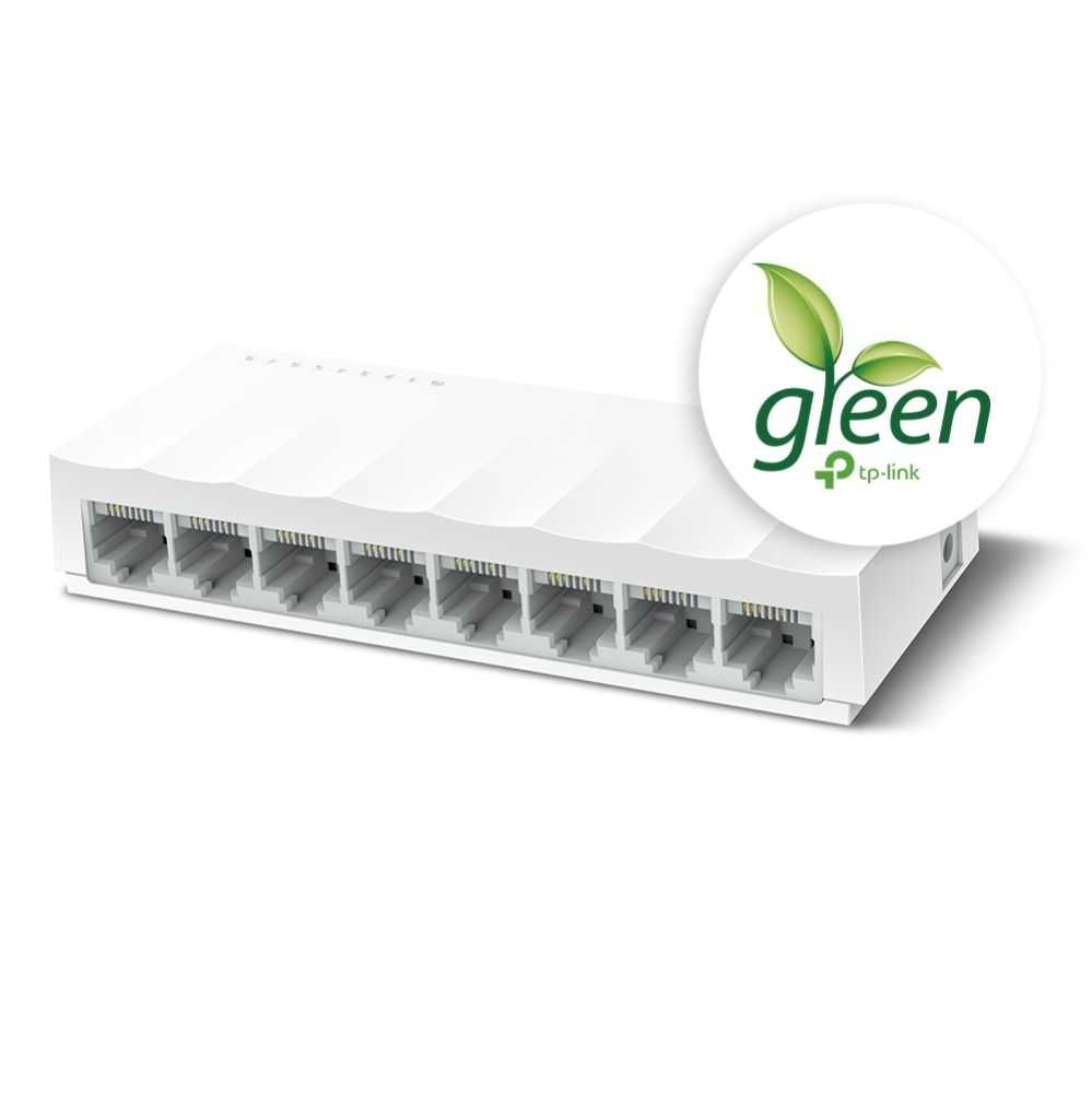 Промо Цена: Нов суич TP-LINK 8 порта 10/100Mbps
