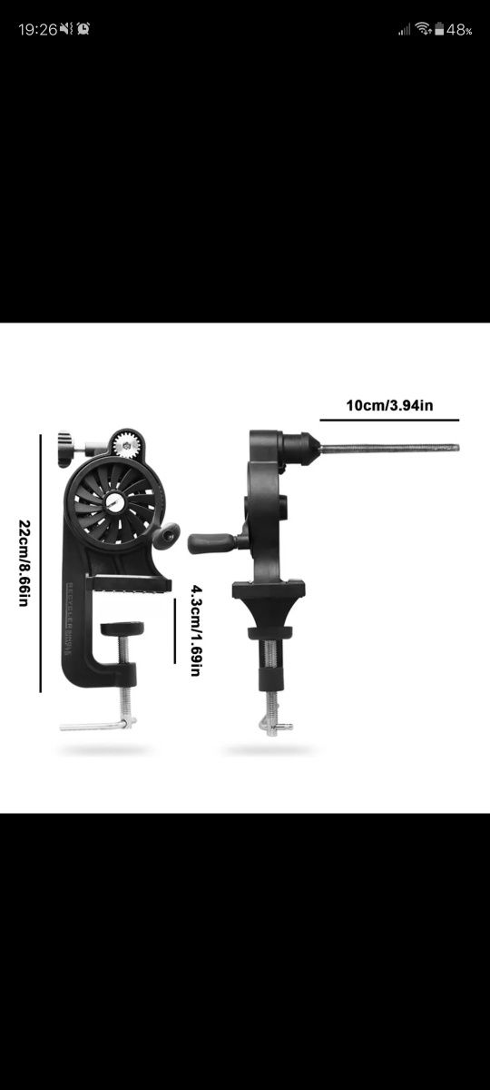 Уред за навиване и развиване на влакно Recycler/риболовни принадл.