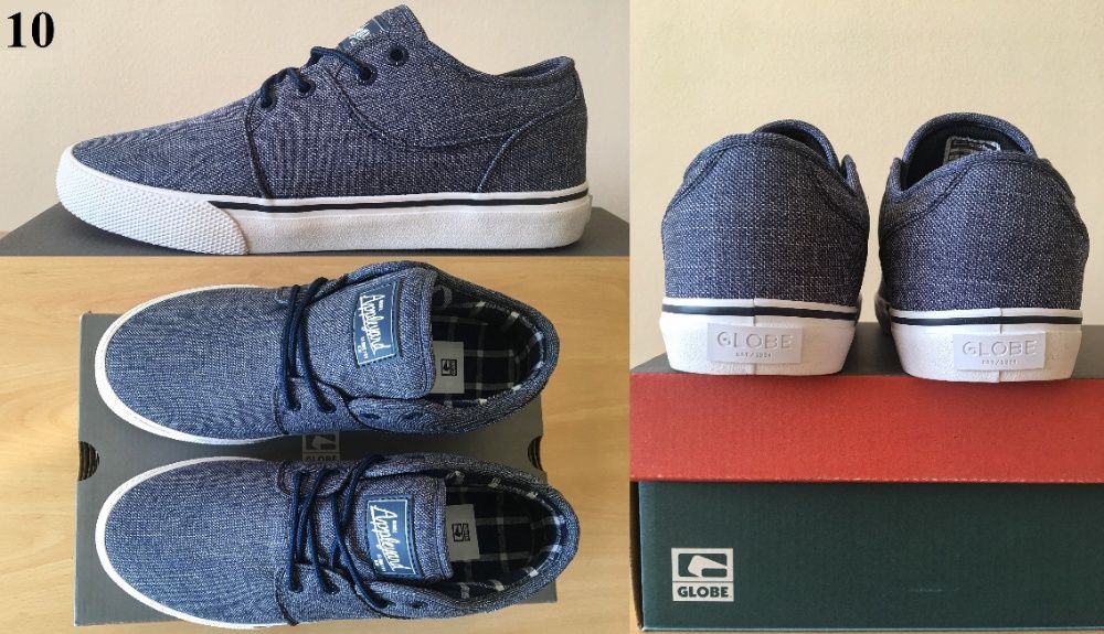 Кецове DC Shoes, Globe, Etnies номер 37,38,39,40,41.5 скейтборд/BMX