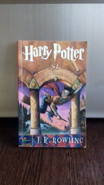 Harry Potter si Piatra Filozofala - editura Egmont