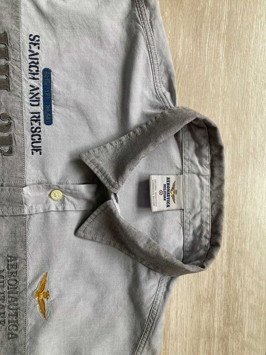Aeronautica Militare мъжка риза размер XL