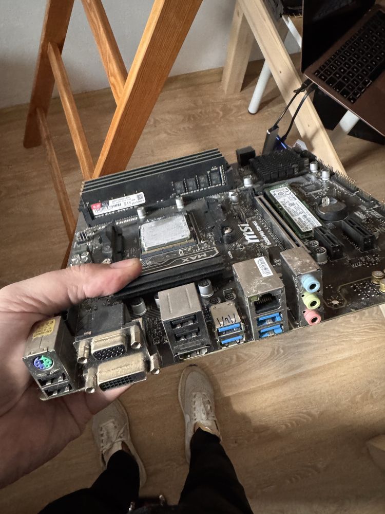 Kit Ryzen AMD 9 5900X – 32GB RAM + SSD 128GB