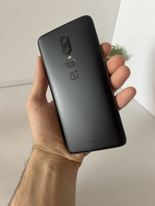 One Plus 6 Black 128 Gb