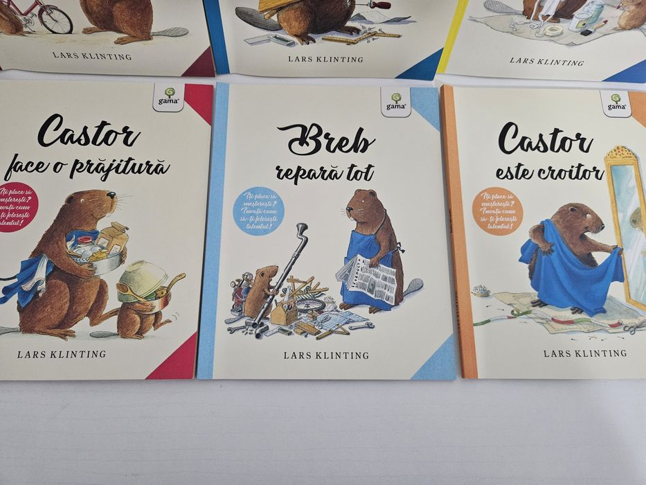 Set 6 cărți „Castor”