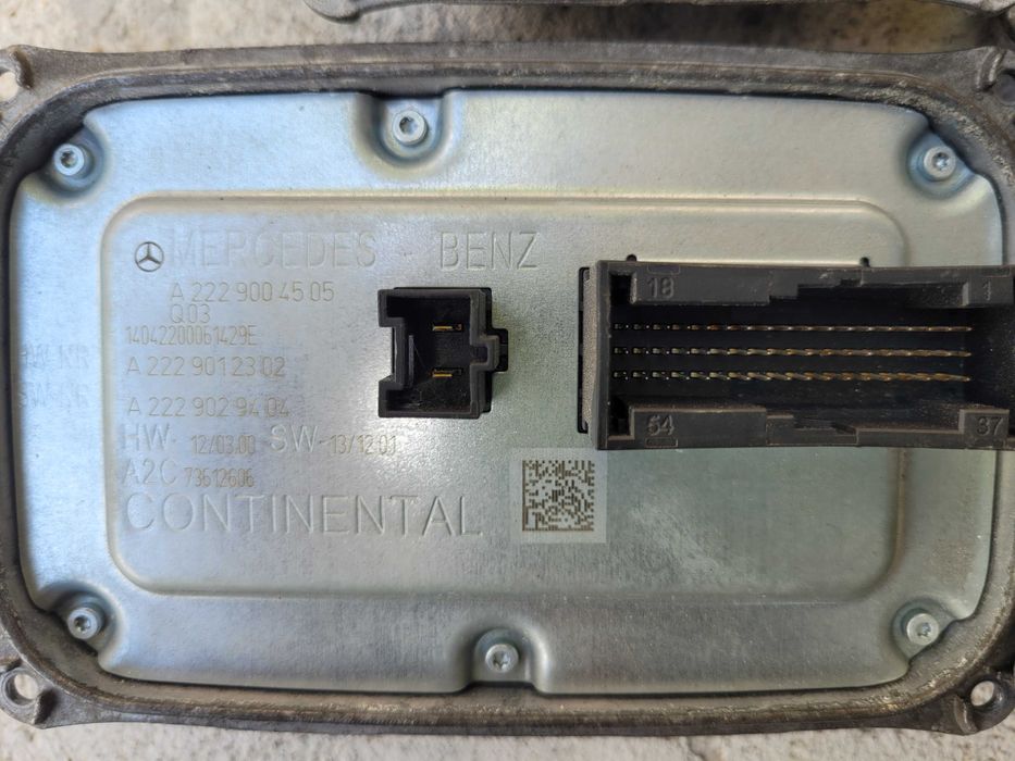 Мерцедес S класа w222 Баласт,Mercedes S klasa w222 Full LED balast