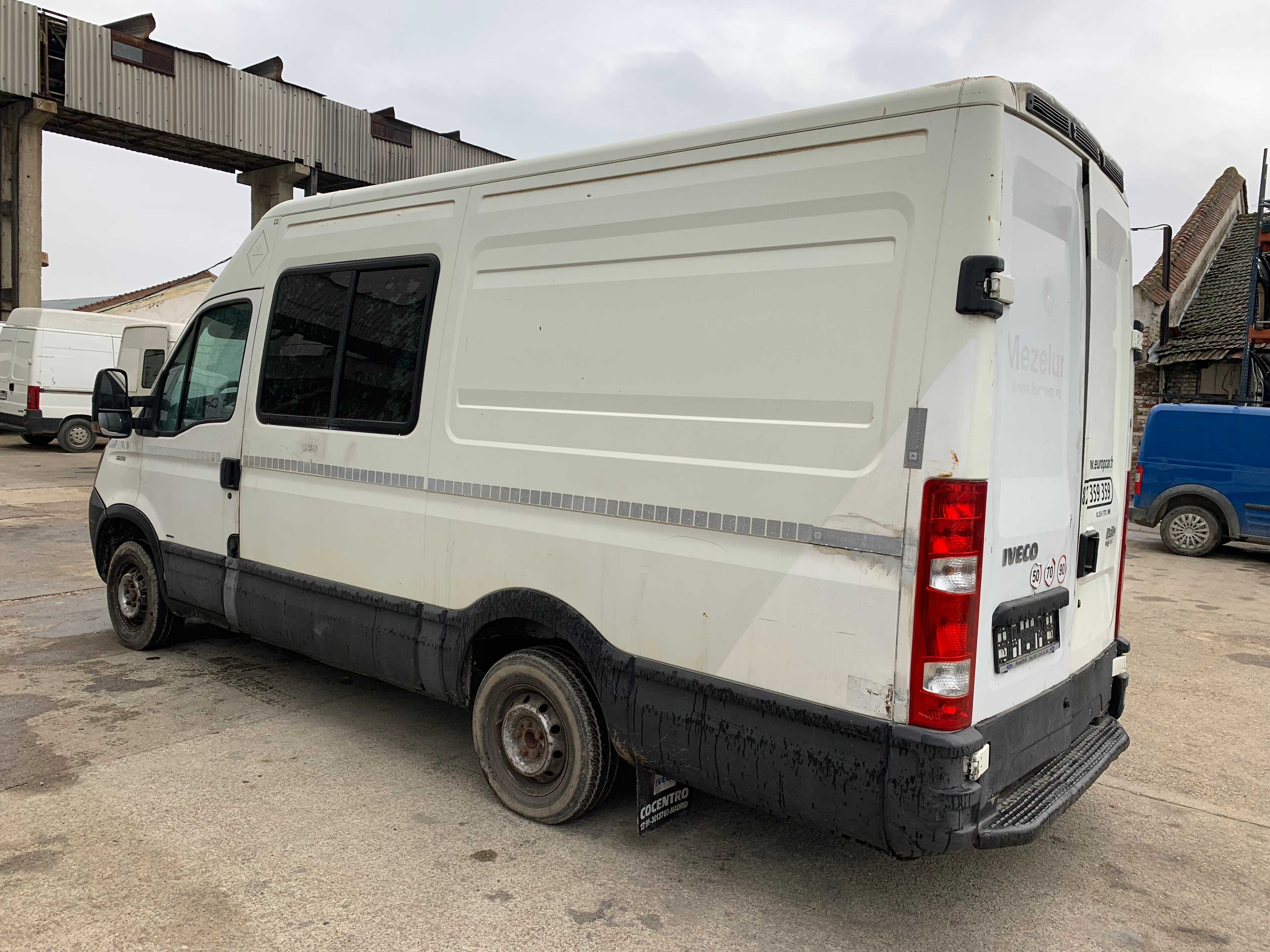 Scaun Bancheta FETE usi Timonerie Iveco DAILY 4 2,3 HPI 35 S12 2007