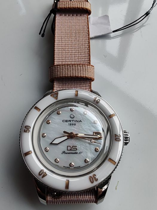 Ceas Certina DS PH200 Powermatic 80 - 39,5 mm Nou-Nepurtat!