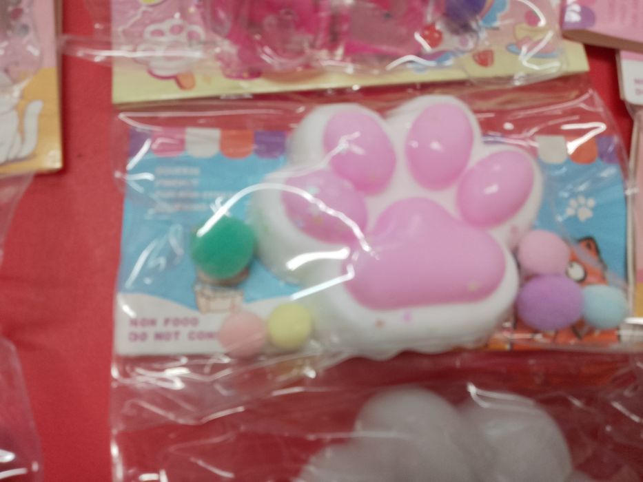 Lăbuțe labe slime modele diverse