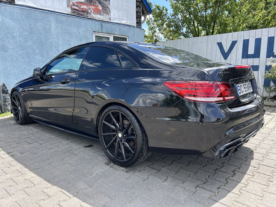 Mercedes-Benz e coupe pachet 6.3 amg