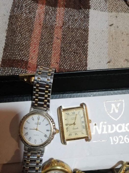 Must de Cartier -argint