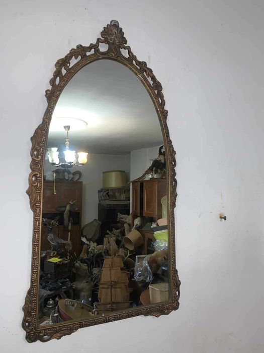 Oglinda de perete in rama