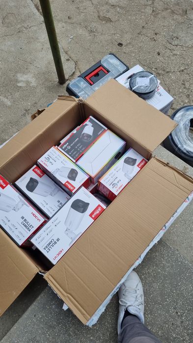 Montam sisteme de securitate de ultimă generație la prețuri avantajoas