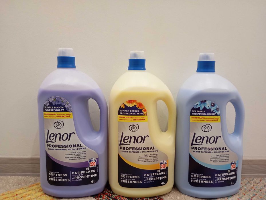 Течни перилни препарати