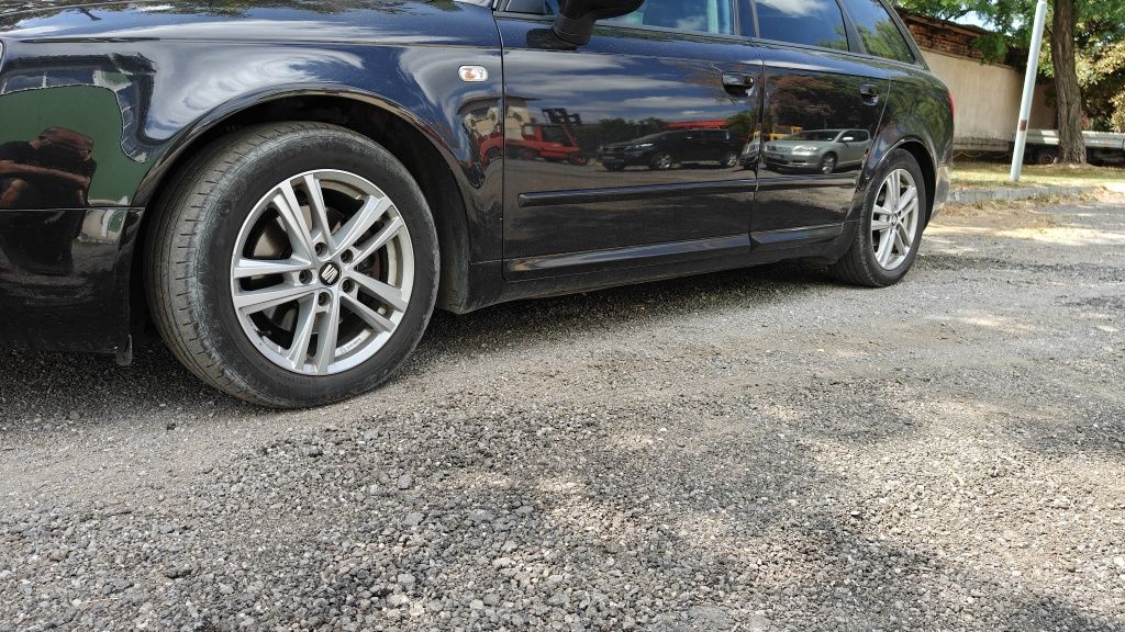5x112 16" с гуми Seat Audi Skoda Vw