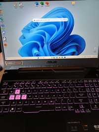Laptop ASUS Gaming 15.6" TUF F15 FX506HF, FHD 144Hz, Procesor Intel® C