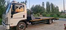 Isuzu evakuator+manipulyator