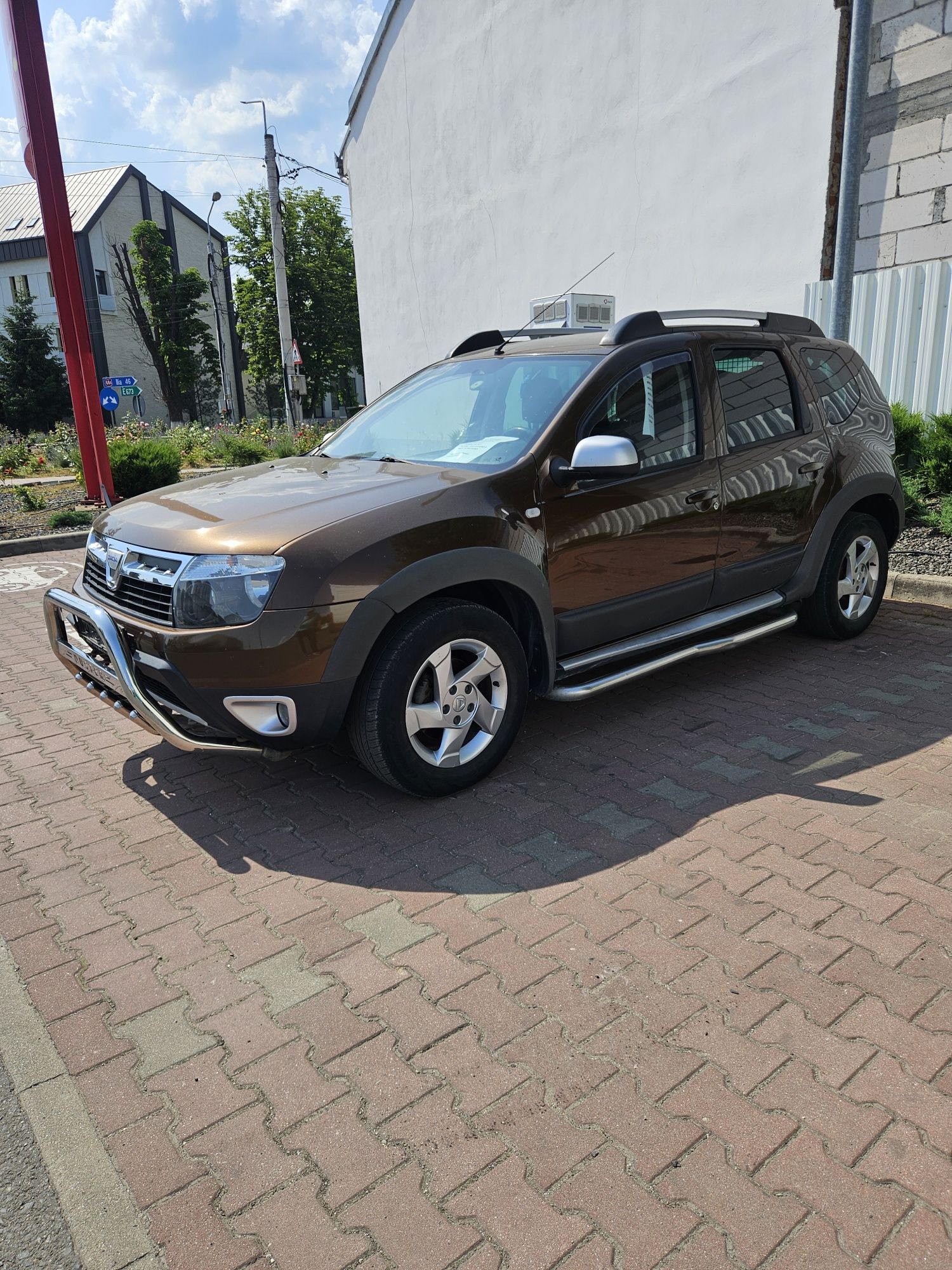 Vând Dacia Duster 4X4 Exception
