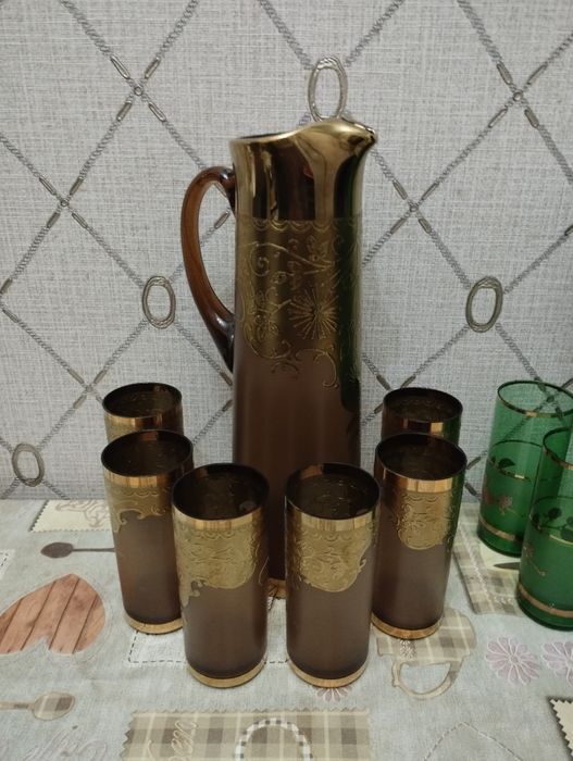 Графин производство Чехословакия в идеальном состоянии ххххххххххххх