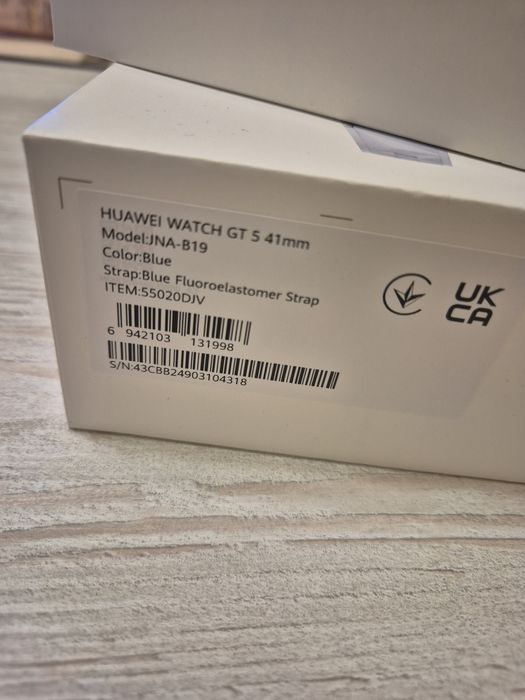 Смарт часовник Huawei watch GT 5