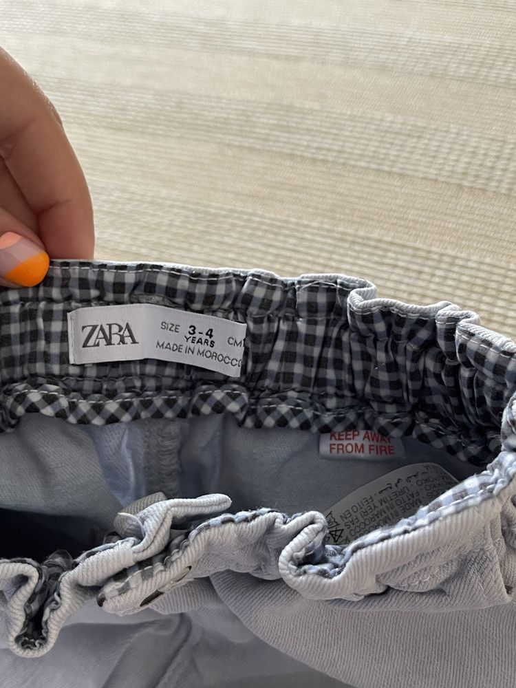 Детски дънки Zara тип mom jeans