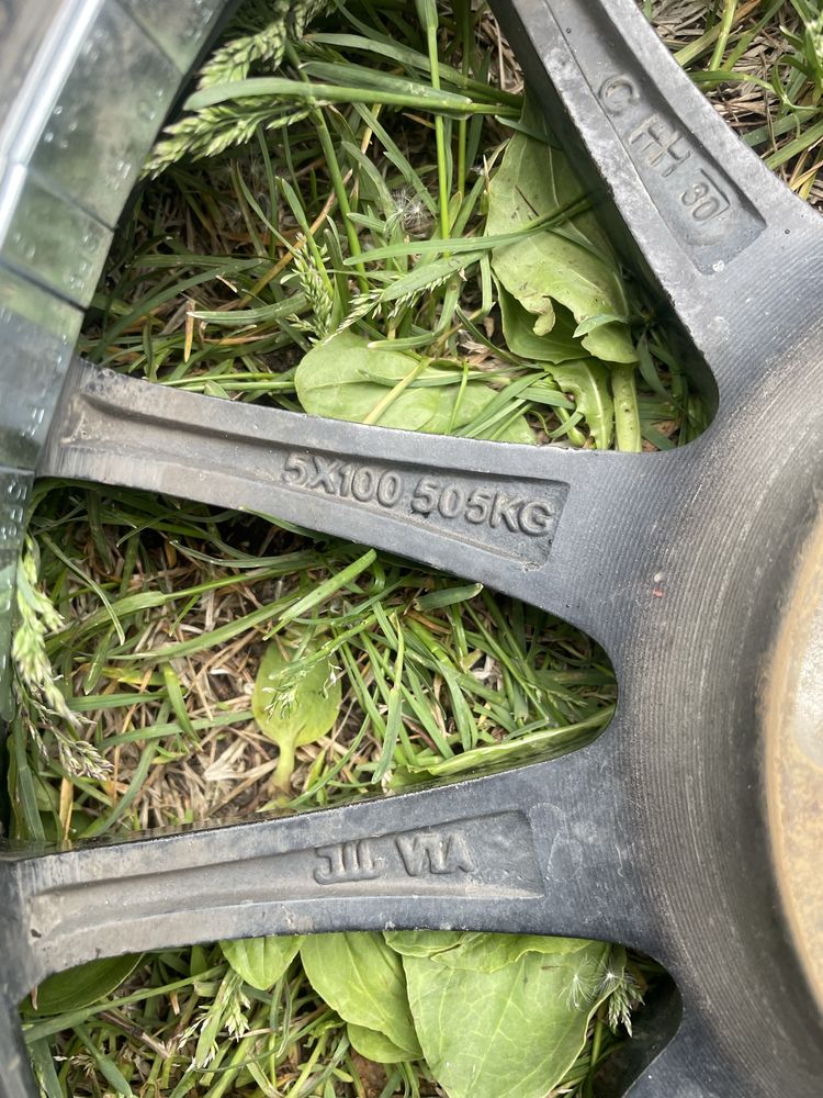 Продам диски R15 5х100