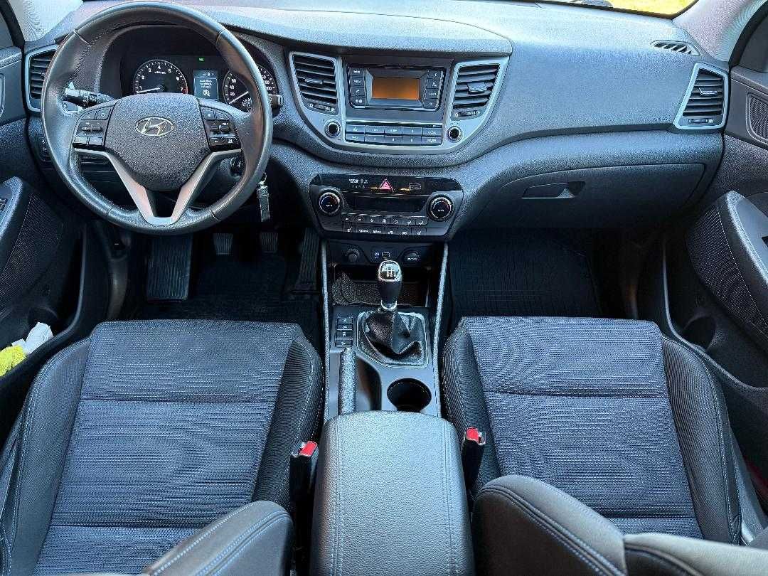 Vand Hyundai Tucson 2018