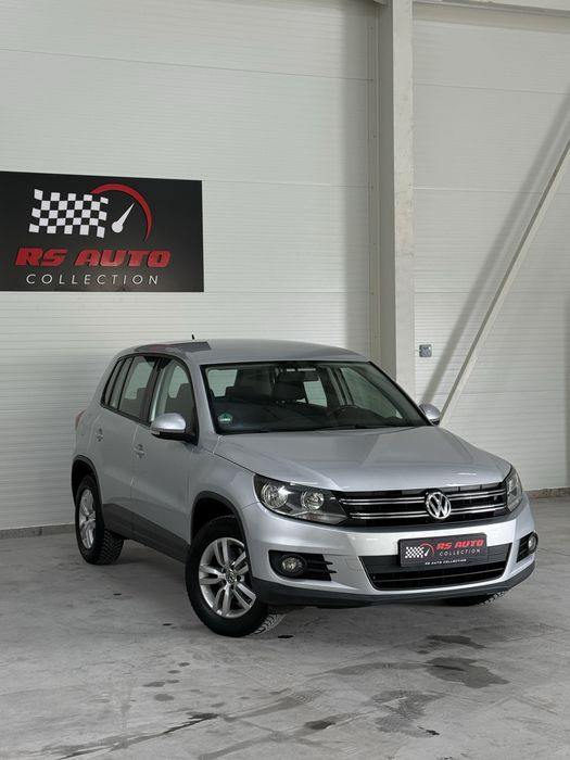 Volkswagen Tiguan 2.0 Diesel Blue Motion Rate avans 0 Garantie Livrare