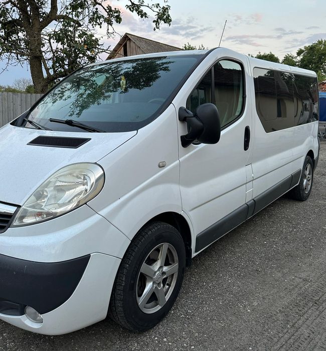 Opel Vivaro modelul lung