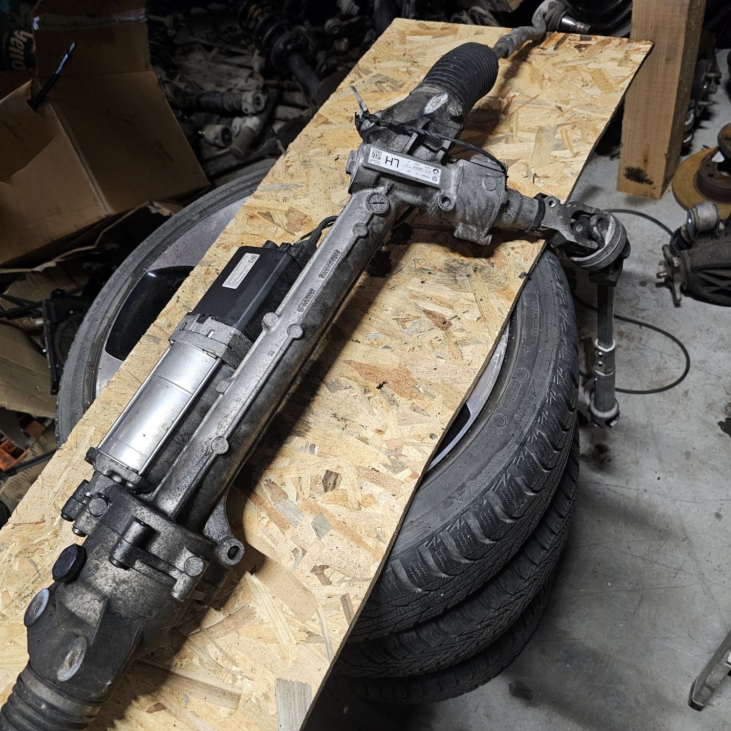 Кормилна рейка за БМВ X3 BMW F25 /10-17/