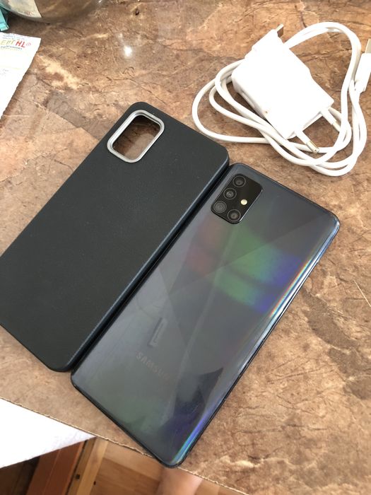 Samsung A51 128/6гб В идеале