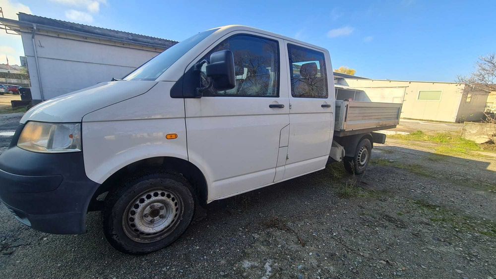 VW T5 Transporter 5+1 locuri