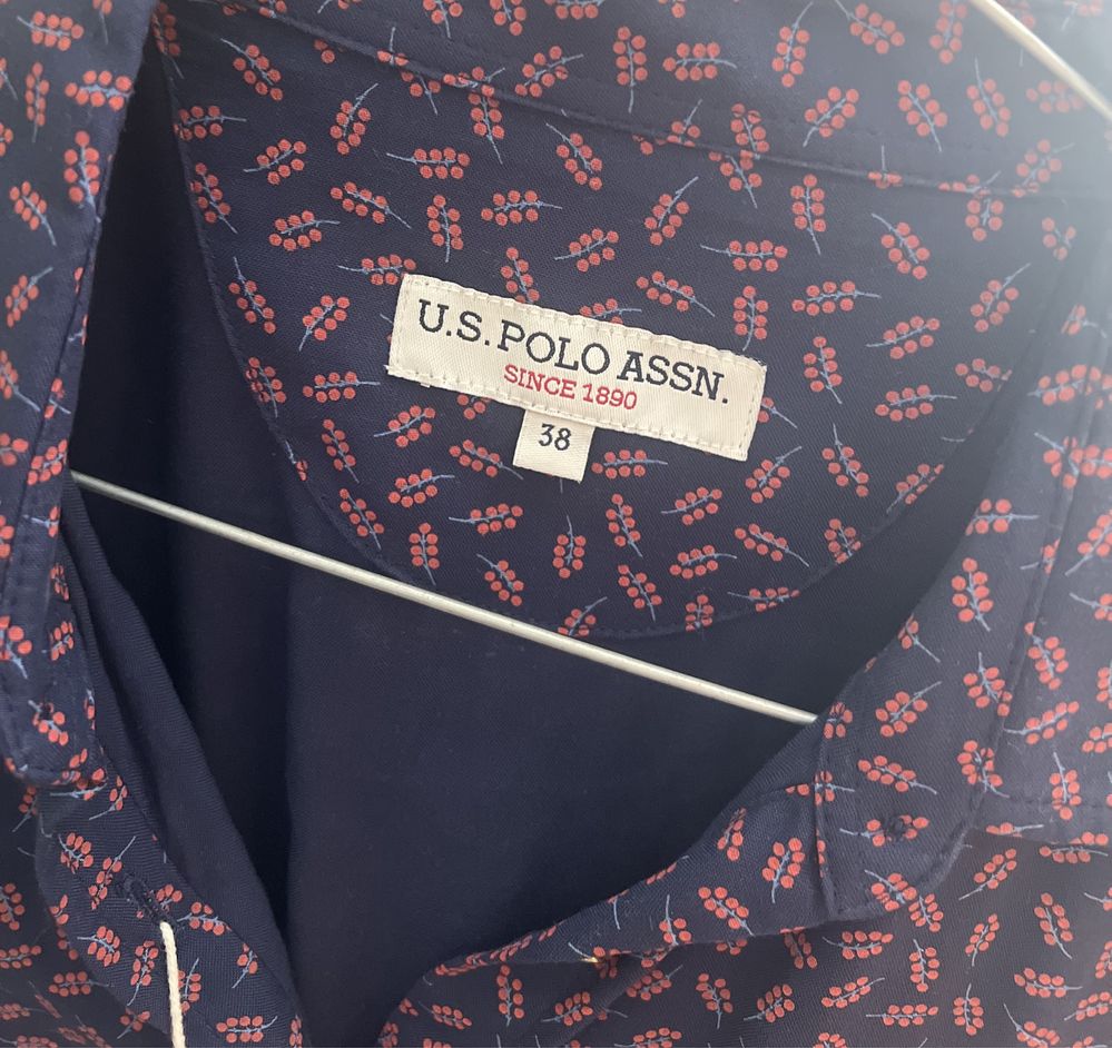 Чисто нова риза U.S. Polo Assn. - size 38