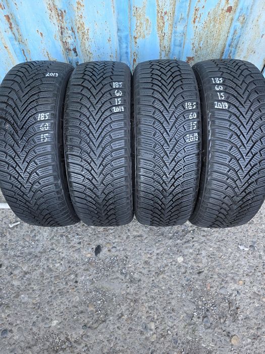 Anvelope Iarnă 185.60.15 Sailun An 2019 Profil peste 7,5 mm grosime