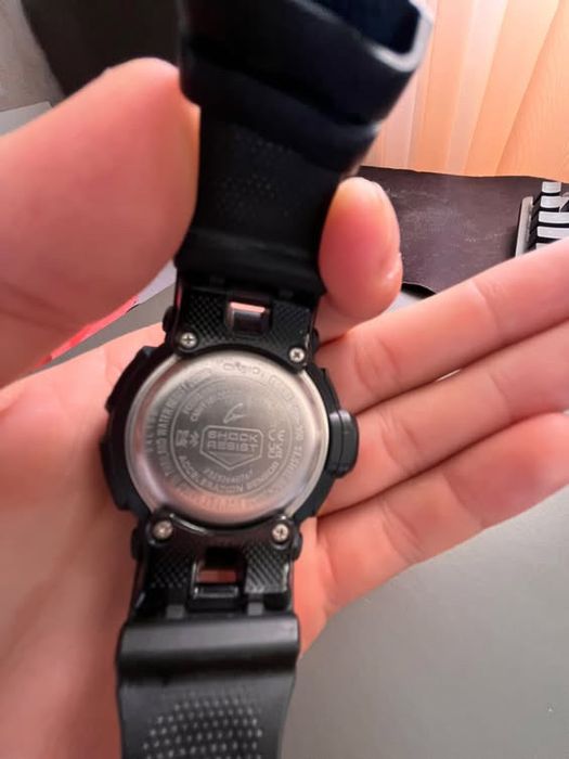 Оригинален черен G-SHOCK