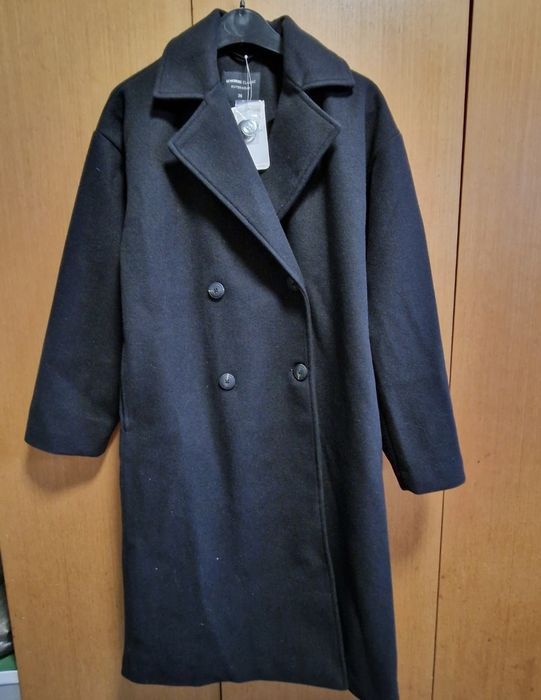 Дълго ново дамски палто