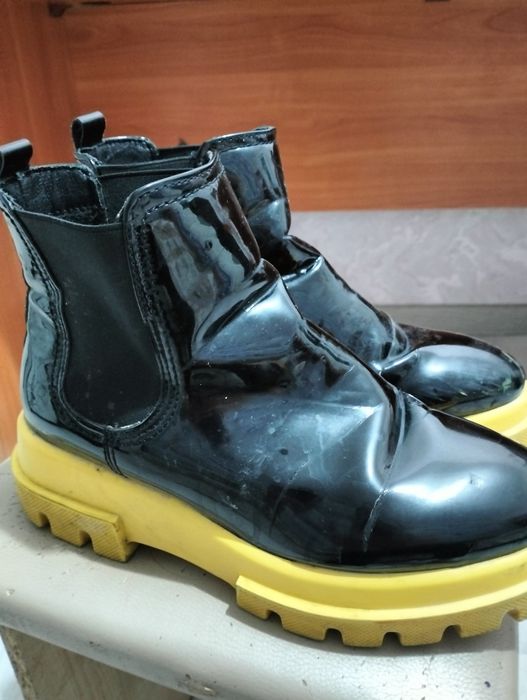 Сапожки ботинки стильные бу немецкие