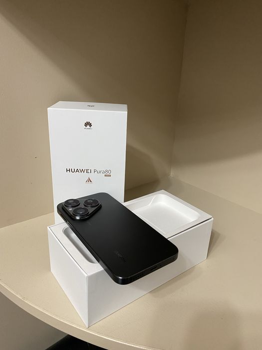 Новый Huawei Pura 80