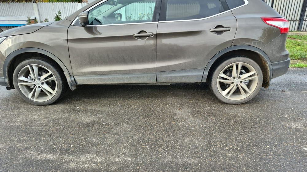 Schimb jante pe 19 nissan quasqai