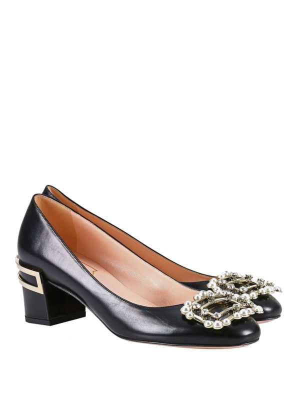 Roger Vivier оригинални дамски обувки с перли