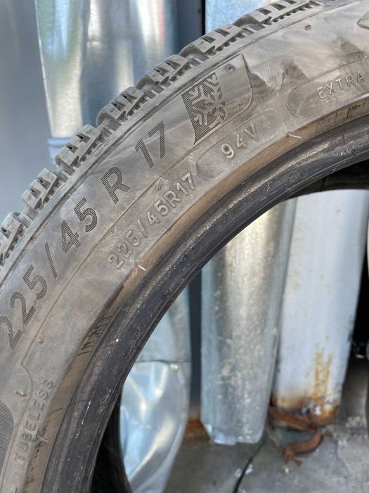 зимни гуми 225x45x17 MICHELIN ALPIN 6