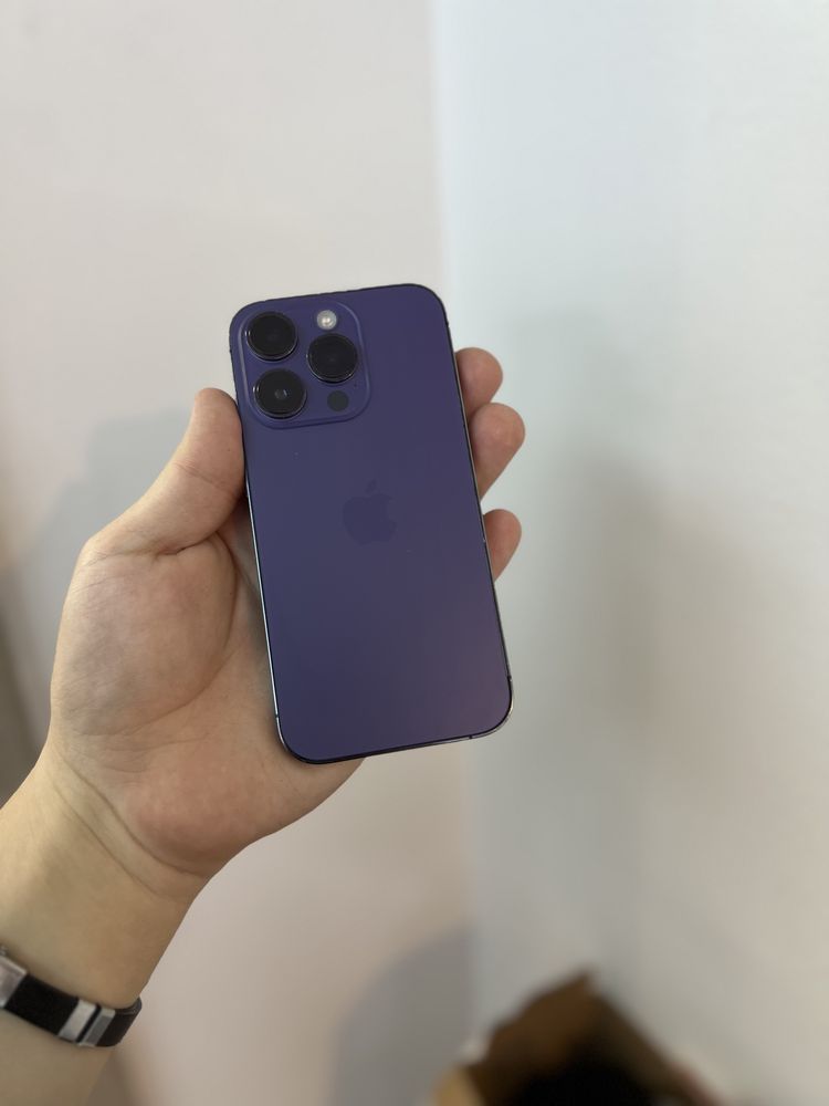 iPhone 14 Pro 256GB 100% baterie