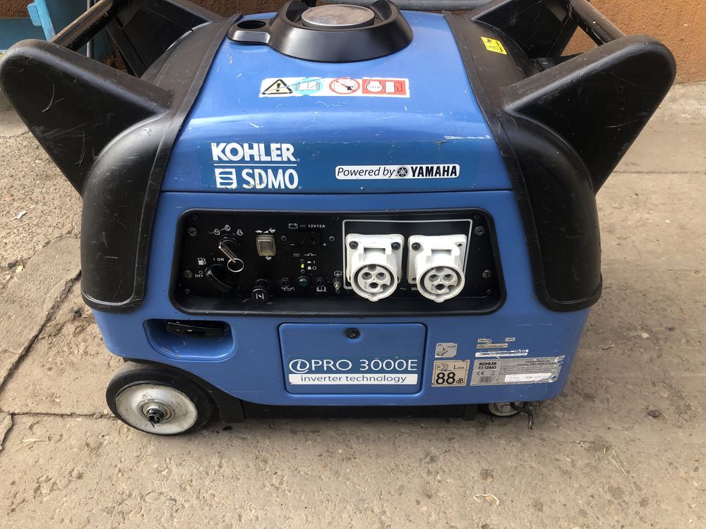 Generator curent invertor sdmo pro 3000e (yamaha)