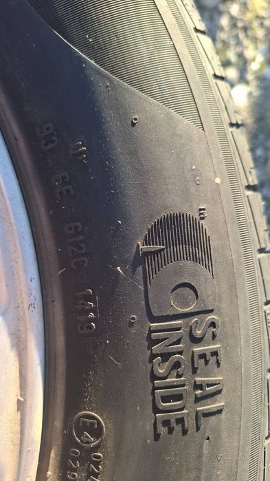 Лети (алуминиеви)джанти 17"5х114,3 Хонда